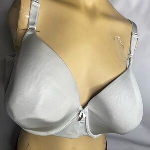 Elegant White Women's Bra